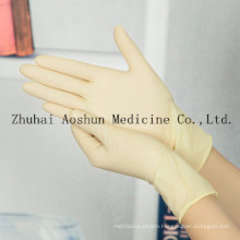 Single Use Surgical Latex Gloves for Operation